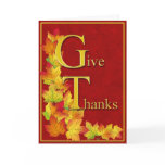 Give Thanks Card