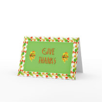 Give Thanks cards by stacy_taylor Give Thanks cards