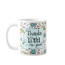 Give Thanks - Coffee Mug