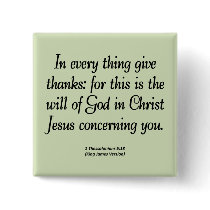 Give thanks in everything 1 Thessalonians 5:18 Pins