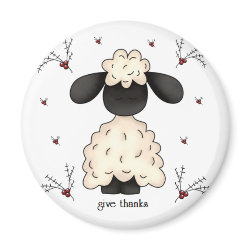 Give Thanks Magnet magnet