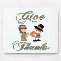 Give Thanks mousepads