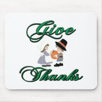 Give Thanks mousepads