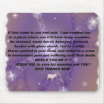 Give Thanks Mousepad
