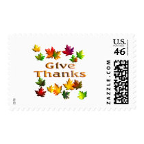 Give Thanks stamps