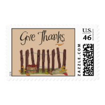 Give Thanks postage by Debster222 Give Thanks postage