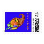 Give Thanks Postage Stamp