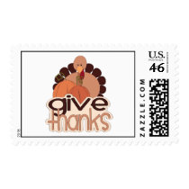 Give Thanks stamps