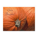 "Give Thanks!" Postcard