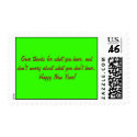 Give Thanks Stamp