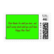 Give Thanks Stamp