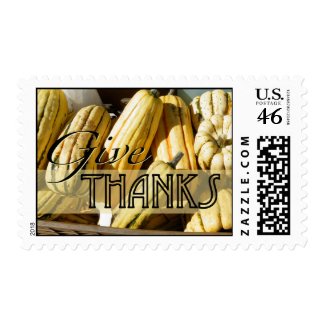 Give Thanks Stamps stamp