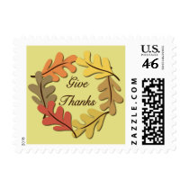 Give Thanks stamps
