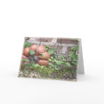 "Give Thanks" Thanksgiving Day Cards