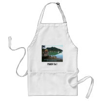 Give Thanks to The Lord - Psalm 136:1 aprons