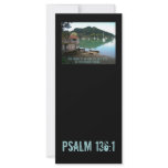 Give Thanks to The Lord - Psalm 136:1 Custom Rack Cards