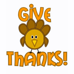 Give Thanks! shirt