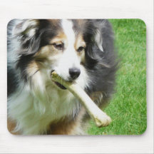 Give the Dog a Bone Mouse Pad