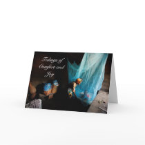 Give the Gift of Life - Give a Bed... - Customized cards by malarianomore Give the Gift of Life - Give a Bed... - Customized cards