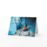 Give the Gift of Life - Give a Bed... - Customized cards