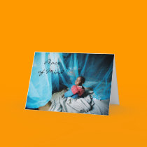 Give the Gift of Life - Give a Bed... - Customized cards