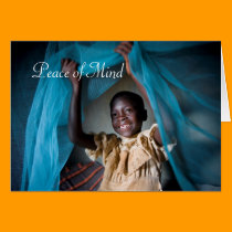 Give the Gift of Life - Give a Bed... - Customized cards