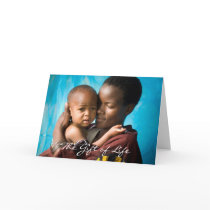 Give the Gift of Life - Give a Bed Net cards by malarianomore Give the Gift of Life - Give a Bed Net cards