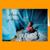 Give the Gift of Life - Give a Bed Net cards