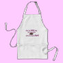 Give the Scary Lady the chocolate Aprons