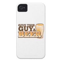 Give this Guy a Beer ND Case-Mate iPhone 4 Case