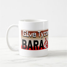 Give Tyranny A Chance! Coffee Mugs