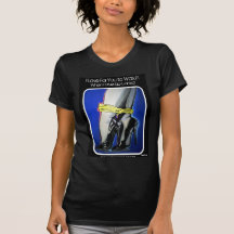 'Give Up Control' Ladies Shirt