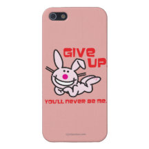 Give Up iPhone 5 Cases