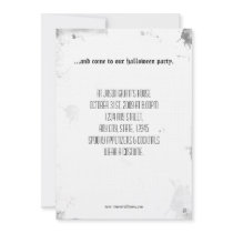 Give us a sign of your presence Halloween invitations by ashleymak Give us a sign of your presence Halloween invitations