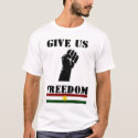 Give Us Freedom t-shirts by heval1 Give Us Freedom t-shirts