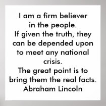Give Us Truth Posters