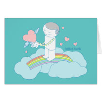 Give You My Love Doodle Art Card by oodlesdoodles Give You My Love Doodle Art Card