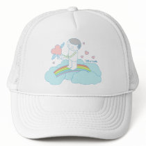 Give You My Love Doodle Art Hat by oodlesdoodles Give You My Love Doodle Art Hat