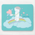 Give You My Love Doodle Art Mousepad