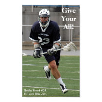 Give Your All Lacrosse posters