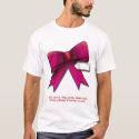 Give yourself as a gift. t-shirts