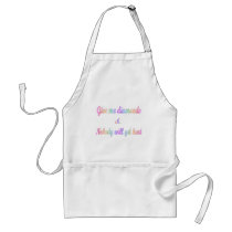 �GiveMeDiamonds&NobodyWillGetHurtApron by dollface766 �GiveMeDiamonds&NobodyWillGetHurtApron