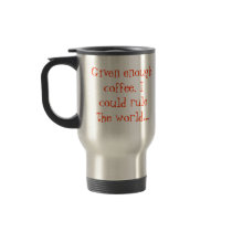 Given enough coffee... mugs