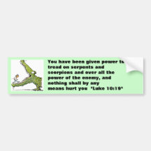 given power  bumper sticker