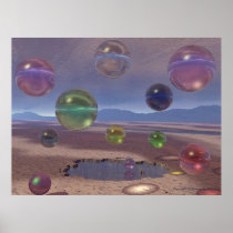 Given To Glass Print