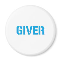 Giver - Funny comedy humour sex greedy Magnets