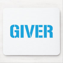 Giver - Funny comedy humour sex greedy Mouse Pads