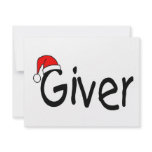 Giver Invites