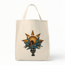 Giver of Light Tote bags