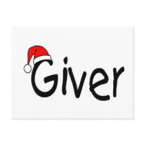 Giver postcards